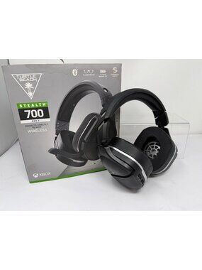 Turtle Beach Stealth 700 Gen 2 Wireless Gaming Headset Xbox Black TESTED